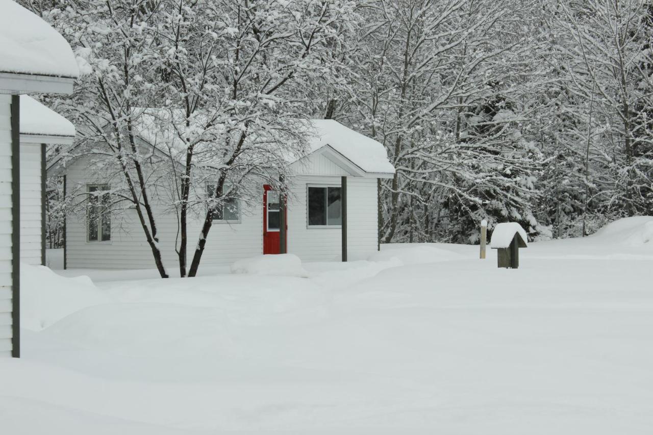 Chalet Au Bord Du St-Maurice La Tuque Exteriör bild